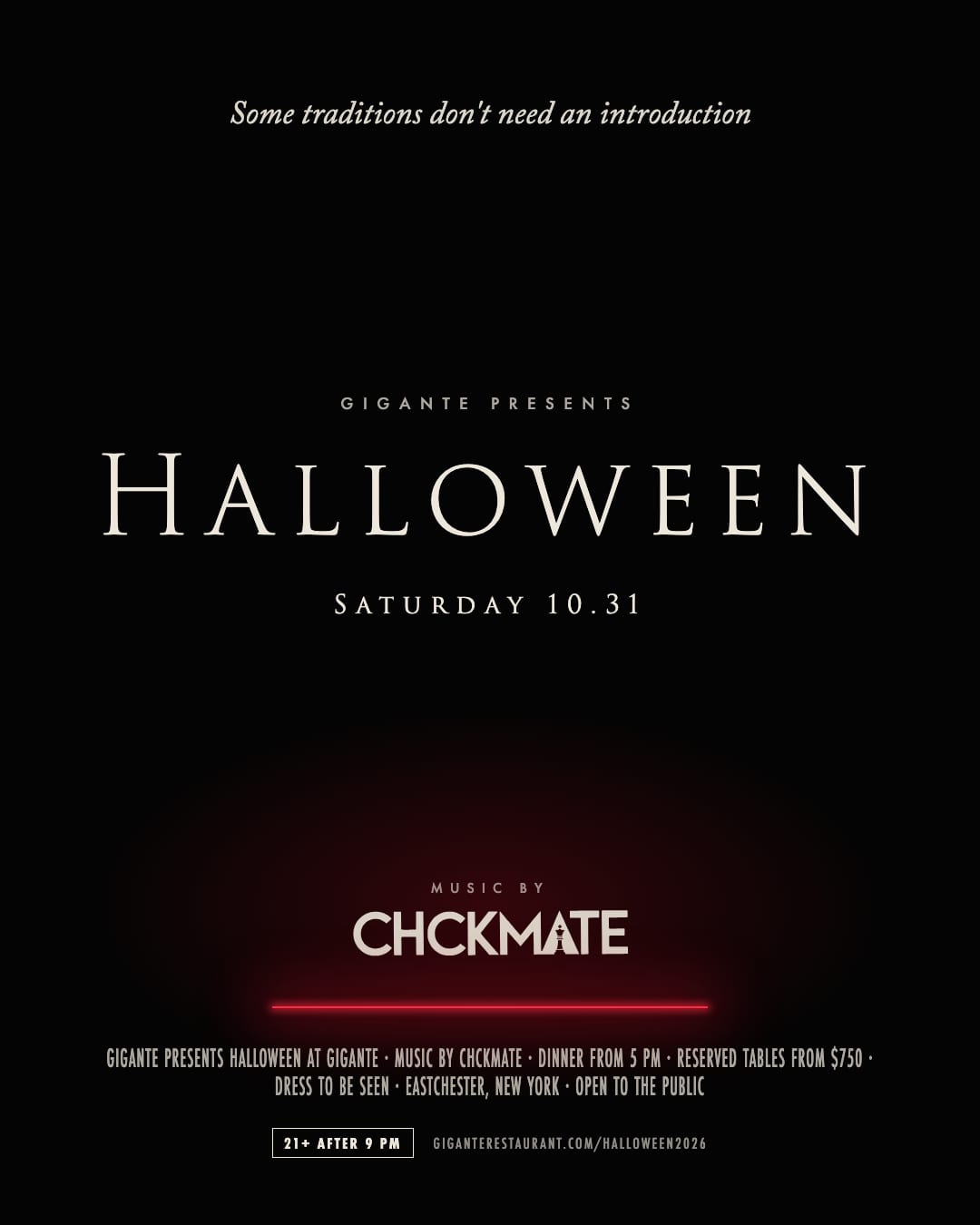 Halloween at Gigante, Saturday, October 31